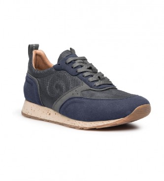 El Naturalista Sneakers N5680T in pelle blu navy