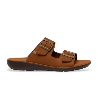 El Naturalista Sandalias de Piel N5682 marrn