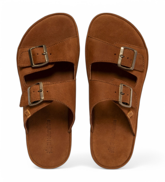 El Naturalista Sandalias de Piel N5682 marrn
