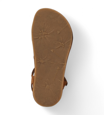 El Naturalista Ledersandalen N5686 Satya braun