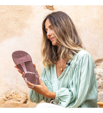 El Naturalista Ldersandaler N5686 Satya lila
