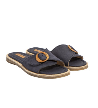 El Naturalista Leather sandals N5690 navy