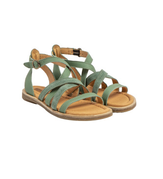El Naturalista Leather sandals N5691 Tonami turquoise
