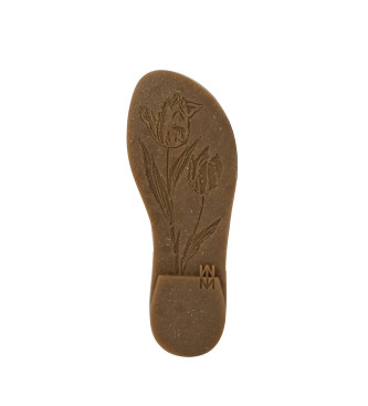 El Naturalista Leather sandals N5691 Tonami turquoise