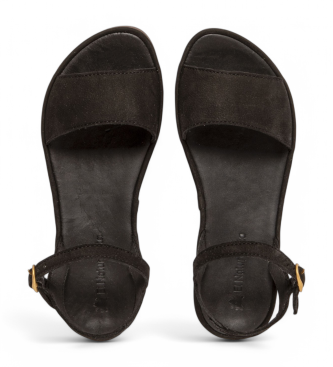 El Naturalista Sandales en cuir N5693 Tulip noir