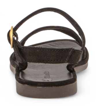El Naturalista Sandales en cuir N5693 Tulip noir