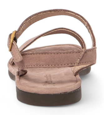 El Naturalista Usnjeni sandali N5693 Tulip russet rdeča