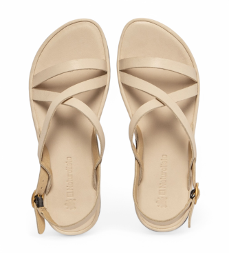 El Naturalista N5694 Sandali Tulip in pelle beige