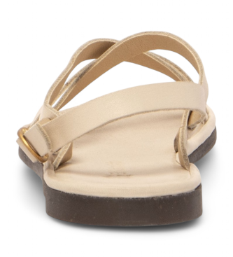 El Naturalista N5694 Sandali Tulip in pelle beige
