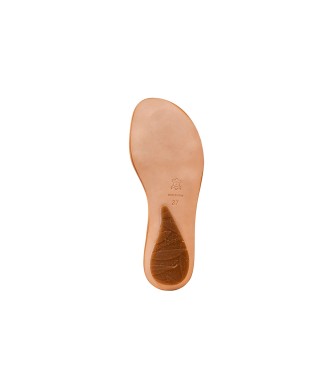 El Naturalista Leather Sandals N5711 Coratina grey