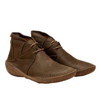 El Naturalista Leather ankle boots N5730 Borago brown