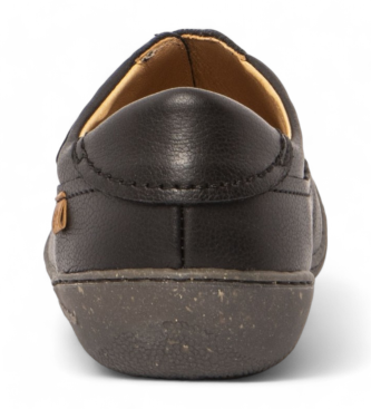 El Naturalista N5735 Scarpe Pawikan in pelle nera