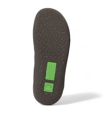 El Naturalista N5735 Scarpe Pawikan in pelle nera