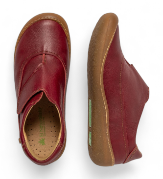 El Naturalista Usnjeni čevlji N5735 Pawikan maroon