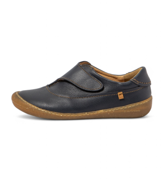 El Naturalista N5735 Scarpe Pawikan in pelle blu navy