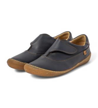 El Naturalista N5735 Scarpe Pawikan in pelle blu navy
