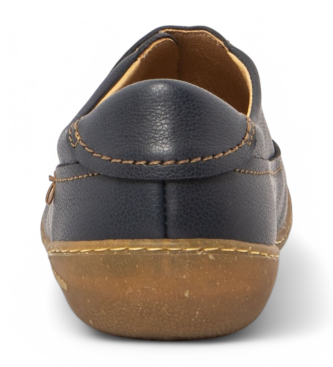El Naturalista N5735 Scarpe Pawikan in pelle blu navy
