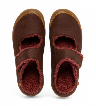 El Naturalista Zapatillas de Piel N5739 Pawikan marrn