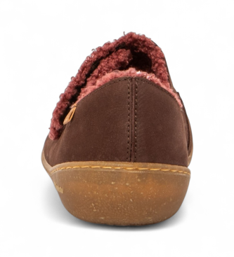 El Naturalista Zapatillas de Piel N5739 Pawikan marrn