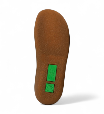 El Naturalista Zapatillas de Piel N5739 Pawikan marrn