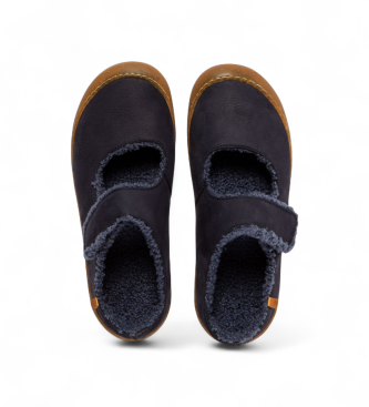 El Naturalista Bailarinas N5739 Pleasant Ocean blue