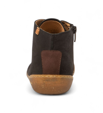 El Naturalista Leather ankle boots N5746 black