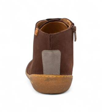 El Naturalista Leather ankle boots N5746 Pleasant brown