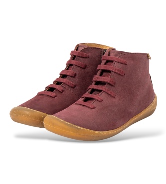 El Naturalista Bottines en cuir N5746 Pawikan rose