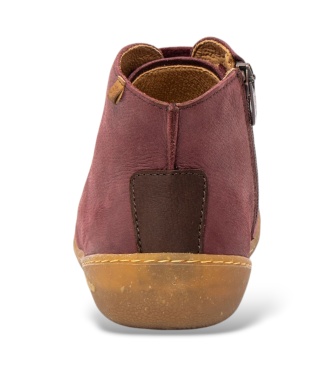 El Naturalista Bottines en cuir N5746 Pawikan rose