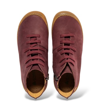 El Naturalista Bottines en cuir N5746 Pawikan rose