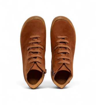El Naturalista Leather ankle boots N5746 leather