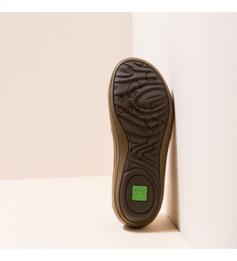 El Naturalista Sapatos de couro N5750 Meteo castanho