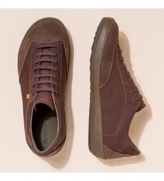 El Naturalista Chaussures en cuir N5750 Meteo brun