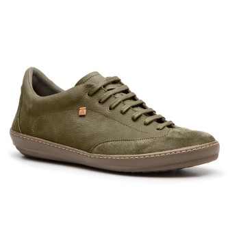 El Naturalista Leather Shoes N5750 Pleasant-Lux Suede Forest / Meteo