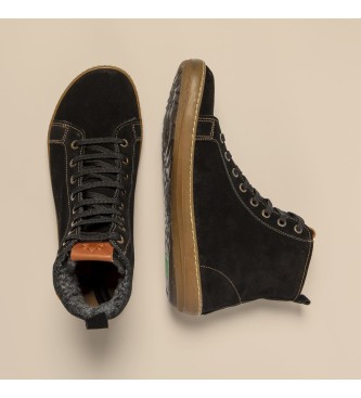 El Naturalista Leather Sneakers N5752 Meteo black