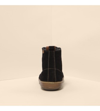 El Naturalista Leather Sneakers N5752 Meteo black