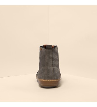 El Naturalista Skórzane buty za kostkę N5752 Meteo szary