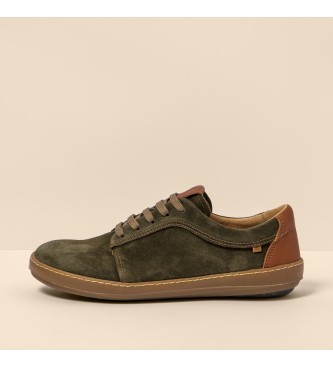 El Naturalista Leren schoenen N5753 groen