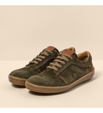 El Naturalista Leren schoenen N5753 groen