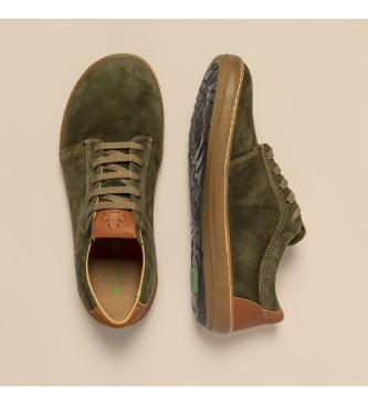 El Naturalista Leren schoenen N5753 groen