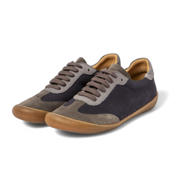 El Naturalista Zapatillas de piel N5766 Pawikan azul