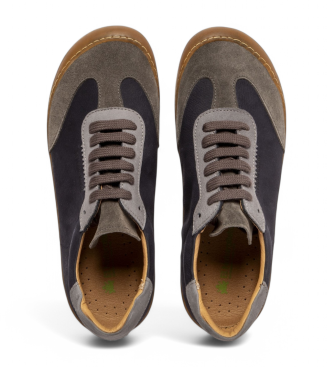 El Naturalista Zapatillas de piel N5766 Pawikan azul