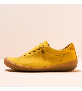 El Naturalista Sneakers Organic Cotton Curry Pawikan yellow