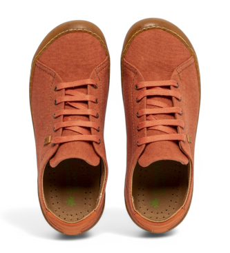 El Naturalista N5767T Pawikan scarpe da ginnastica arancioni