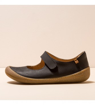 El Naturalista Læder sko N5768 sort - Esdemarca med fodtøj, mode og tilbehør - bedste mærker i sko og designersko