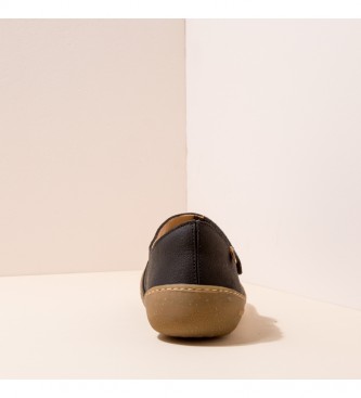 El Naturalista Chaussures en cuir N5768 Pawikan noir