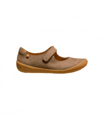 El Naturalista Chaussures en cuir N5768 Pawikan marron