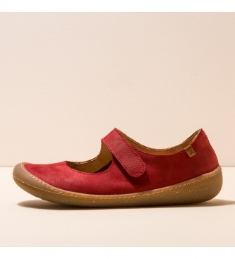 El Naturalista Leather shoes N5768 Pawikan red