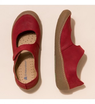 El Naturalista Leren schoenen N5768 Pawikan rood 