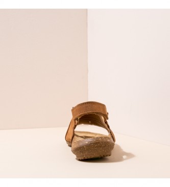 El Naturalista Chaussures en cuir brun N5768 Pawikan brun